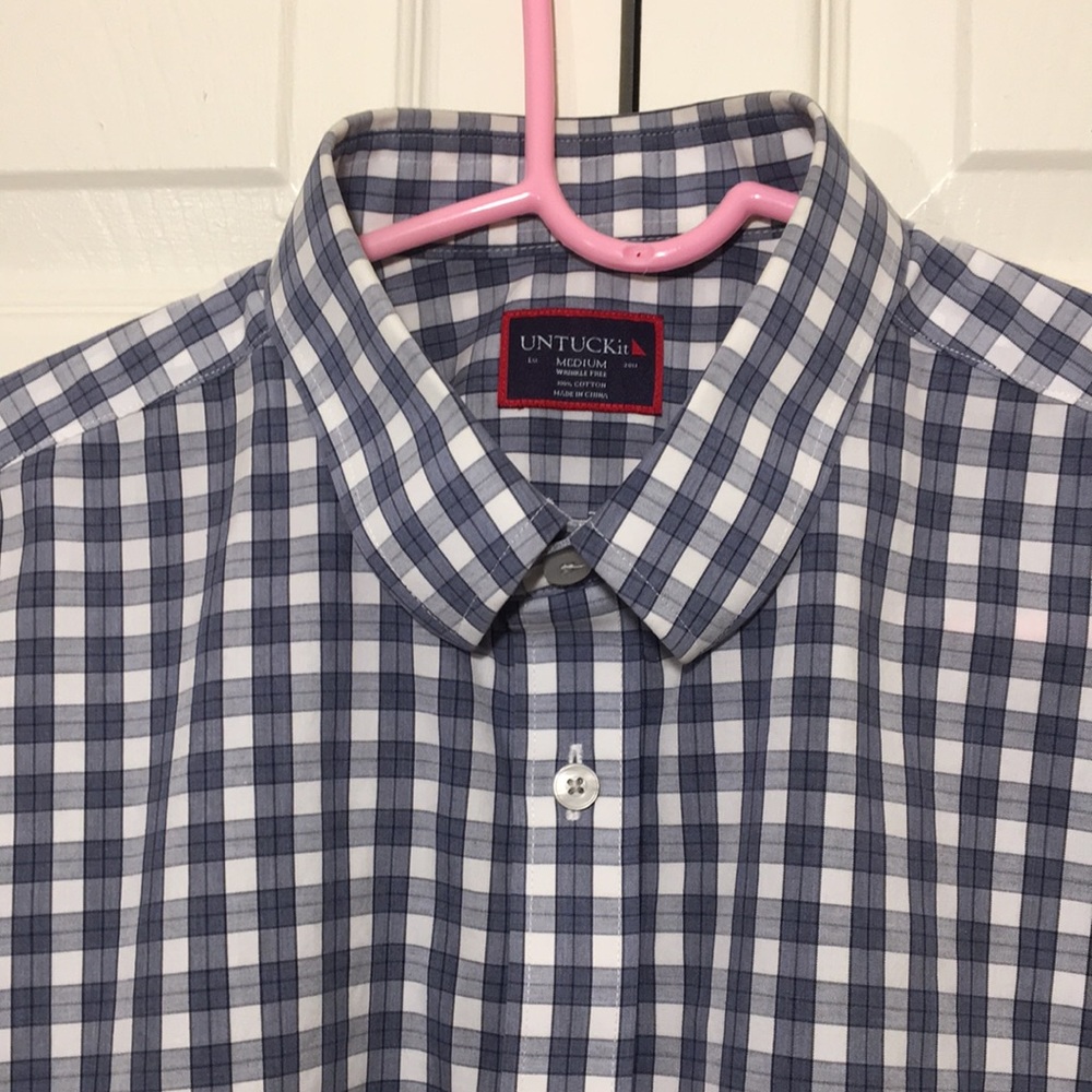 Wrinkle Free Short sleeve shirt